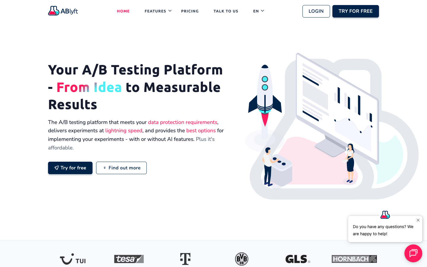 ABlyft website
