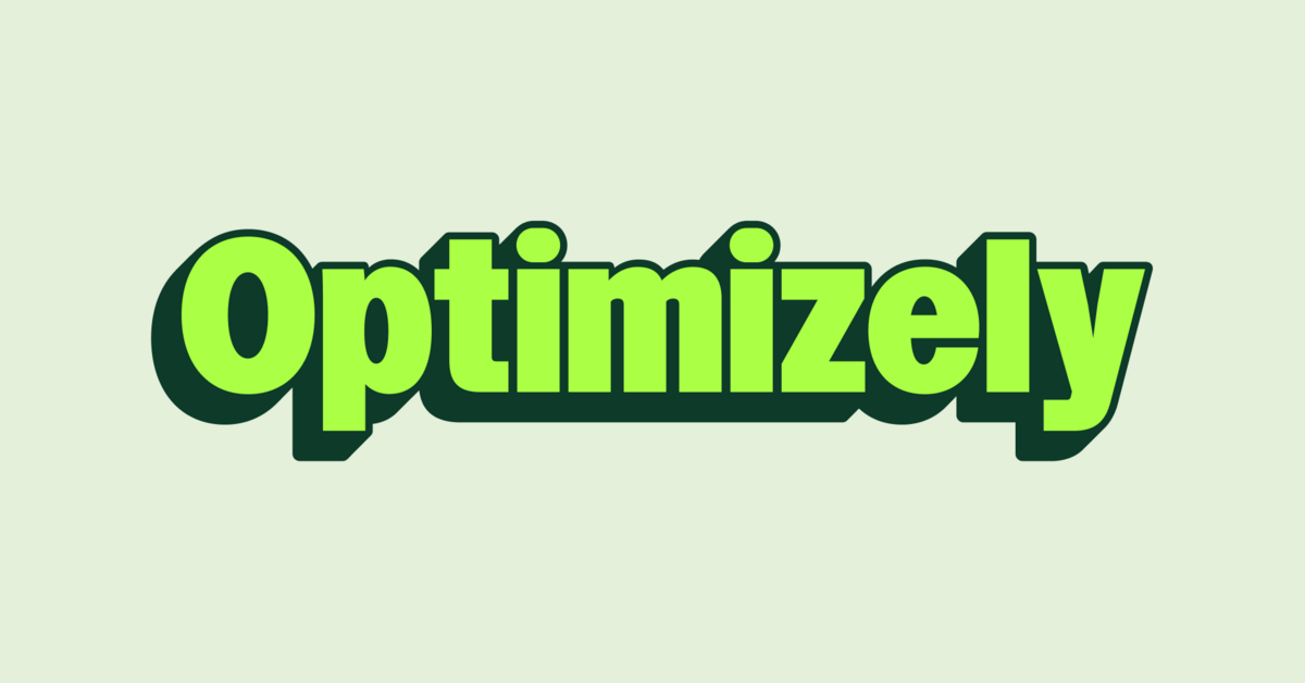 Optimizely Web Experimentation website